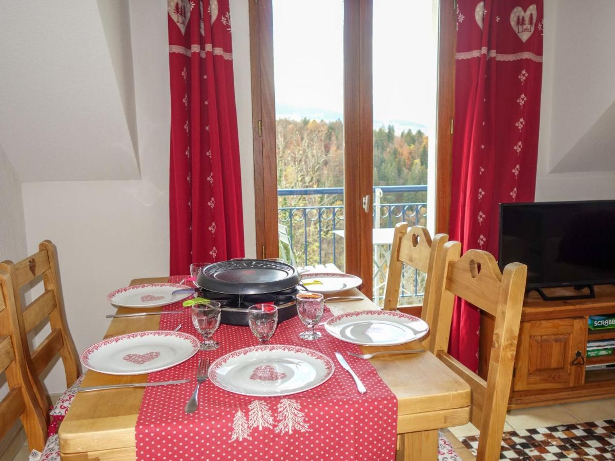 Apartment Domaine De Crespin-4 By Interhome サン・ジェルヴェ・レ・バン エクステリア 写真