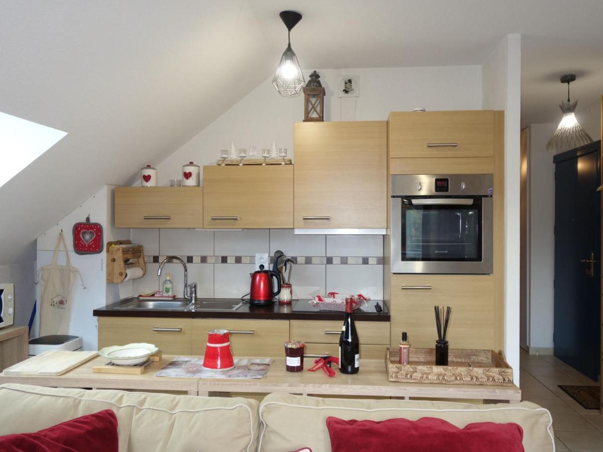 Apartment Domaine De Crespin-4 By Interhome サン・ジェルヴェ・レ・バン エクステリア 写真